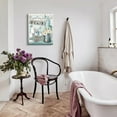 thumbnail image 5 of Farmhouse Bathroom Wall Art Decor Rustic Flower and Butterfly Bathroom Pictures Canvas Print Framed Artwork Country Bathroom Decor Wall Art Soak Relax Unwind Wall Art for Bathroom 12"x16", 5 of 6