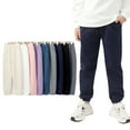 thumbnail image 3 of Esaierr 3-10T Boys Girls Fall Jogger Pants Kids Toddler Soft Sweatpants Bottoms Student Versatile Casual Pants, 3 of 9