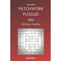 Patchwork Puzzles - 200 Easy Puzzles 10x10 vol.3 (Paperback)