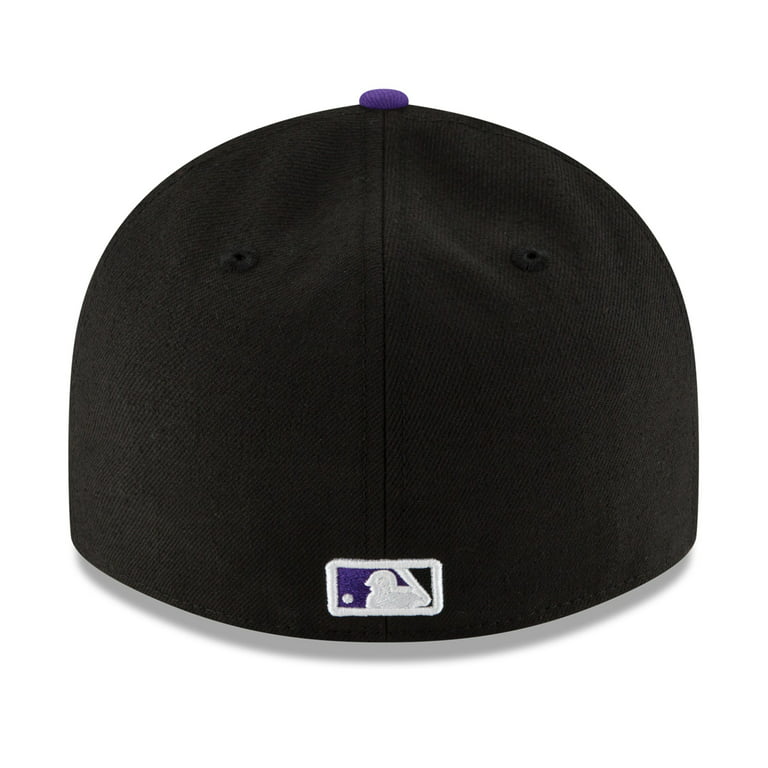 Colorado Rockies New Era Game Authentic Collection On-Field Low Profile 59FIFTY Fitted Hat - Black