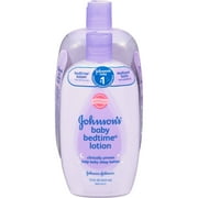 Johnson's Baby Bedtime Lotion and Bedtime Bath Bundle, 2 pc