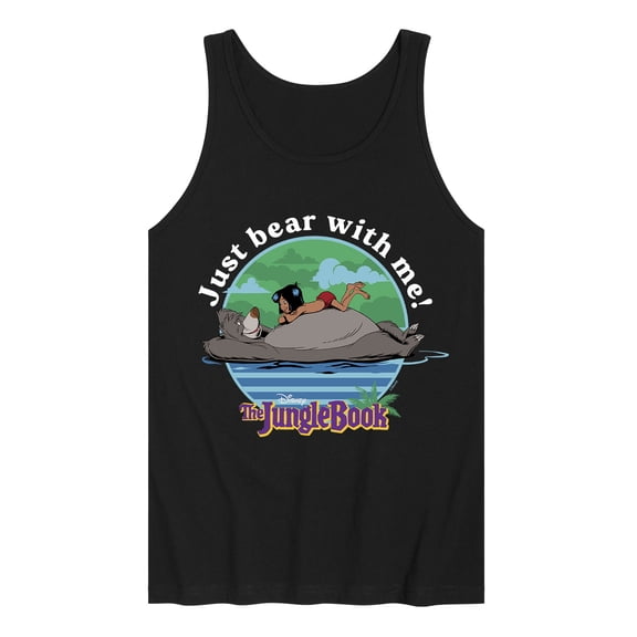 The Jungle Book - Just Bear With Me - Men's Jersey Tank Top