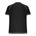 thumbnail image 5 of Clean Golf Shirts for Men Henley Neck Tee Button Down Short Sleeve Tops Pullover Sweater Blouses Ultra Soft Athletic Stretch Tee Shirts Slim Fit Tunic Blouses Golf Joggers Beach Clothes, 5 of 7