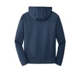 thumbnail image 4 of Port 1235202 Performance Fleece Pullover Hooded Sweatshirt, Deep Navy - 3XL, 4 of 4