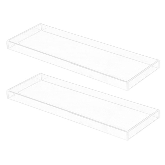 2 Piezas de Cubierta de Polvo de Teclado Mecánico Transparente Fácil de Usar en Casa Hugo cubierta del teclado