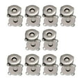 thumbnail image 3 of GUOOL 10 Pairs Clasps Snaps Buttons DIY Purses Handbag Craft 14mm Black, 3 of 6