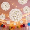 thumbnail image 5 of Flower Balls Rose for Centerpieces Wedding, Fake Rose Flowers Arrangements Bouquet Home Party Room Table DIY Decorations, 1 Pcs, 11.81 Inches, 5 of 5