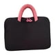 thumbnail image 1 of Maletín para portátil, bolsa de transporte para computadora, informal, de moda, ligero, funda protectora para portátil, para viajes, desplazamientos a Negro, 1 of 8