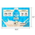 thumbnail image 6 of Equate High Performance Protein Shake Bottle, Vanilla, 12ct, 6 of 9