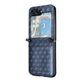 thumbnail image 6 of for Samsung Galaxy Z Flip 6 Case Luxury PU Leather Diamond Patterned Wallet Cover, Protective Phone Case Card Slots Pocket Comprehensive Protection Case for Samsung Galaxy Z Flip 6,Blue, 6 of 13