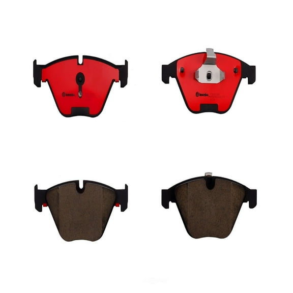 Brembo P06054N Premium NAO Ceramic OE Equivalent Pad