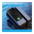 Picture Idea: Bluetooth Smart Glass Door Lock Fingerprint Electronic Digital Lock Ic