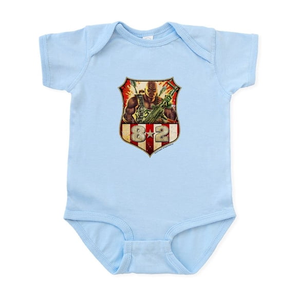 CafePress - G.I. Joe Road Block Baby Light Bodysuit - Baby Light Bodysuit, Size Newborn - 24 Months