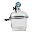 thumbnail image 4 of Dryer Glassware High Temperature Resistance Vacuum Desiccator Jar 150mm, 4 of 9