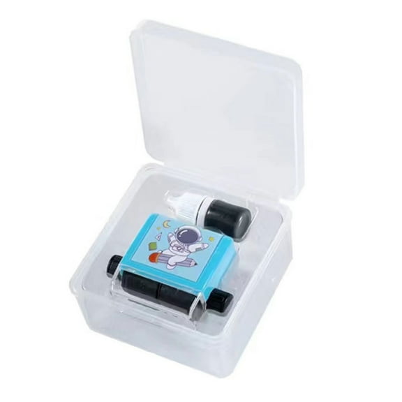 Mathematical Operations Practice Stamper ABS Roller Stamper Addition Subtraction Multiplication Division Teaching Aid