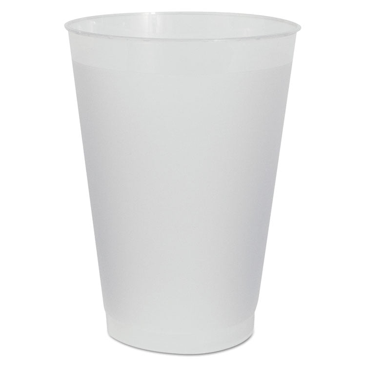 Frost Flex Cups, Cold, 12 Oz, Plastic, Tumblers, 500carton Walmart