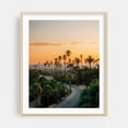 thumbnail image 2 of Elysian Park Palms, Los Angeles 02 - Los Angeles California Photography Sunset Palm Tree Landscape Tropical Nature Scenic Summer Unframed Wall Art Print 18 x 24 inches, 2 of 13