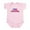Petal Pink, variant on CafePress - Ultimate Game Changer Infant Bodysuit - Baby Light Bodysuit, Size Newborn - 24 Months