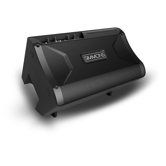 Simmons DA2108 Advanced Drum Amp, Compact Design, 200 Watts Power, with 8-Inch Woofer