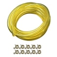 thumbnail image 3 of Ensemble Inclusif de 10 Pieds de Ligne de Carburant Durable et Dix Pinces de Qualité, 3 of 7