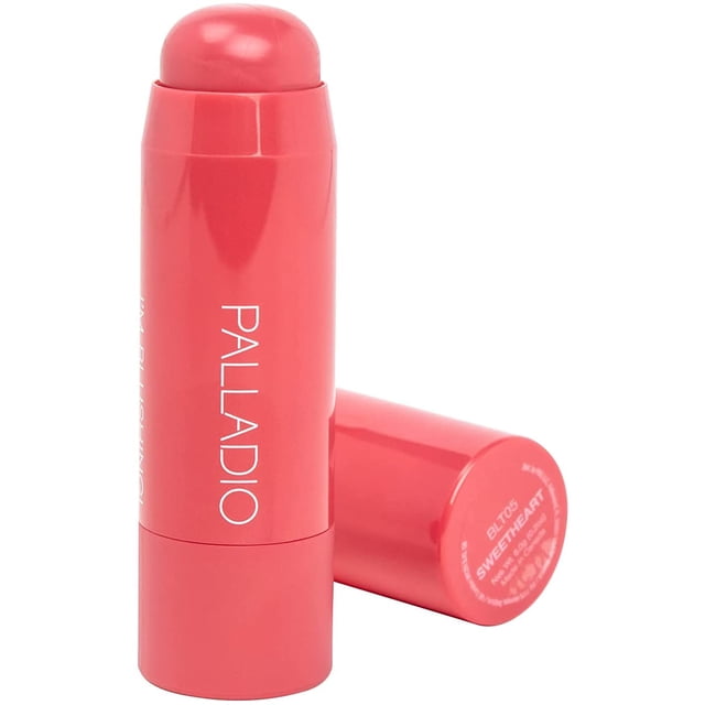 Palladio I'm Blushing 2-in-1 Cheek and Lip Tint, Sweetheart Palladio Palladio Blush para mejillas y labios