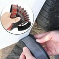 thumbnail image 4 of Universal Fender Flares Car Wheel Arches Wing Expander Arch Eyebrow Mudguard Lip Body Kit Protector Cover Mud Guard Accessories, 4 of 5
