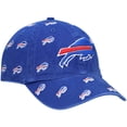 thumbnail image 3 of Women's '47 Royal Buffalo Bills Repeat Confetti Clean Up Adjustable Hat, 3 of 4