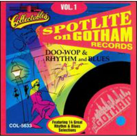 Various Artists - Spotlite On Gotham Records, Vol.1 - Music & Performance - CD
