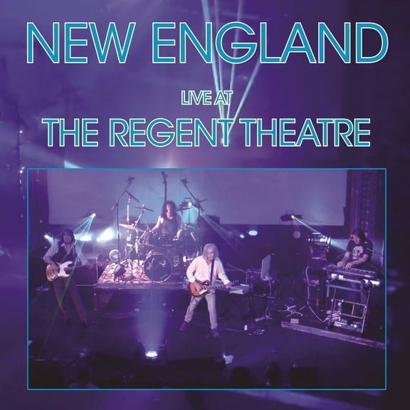 New England - Live At The Regent Theatre - Music & Performance - CD