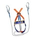 thumbnail image 4 of Arnés de escalada,Arnés de escalada de cuerpo completo,equipo de protección contra caídas,Cinturón de escalada Equipo de trabajo ajustable,Arnés de seguridad para gran Gancho doble 3m, 4 of 8