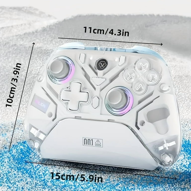 Aolion K20 RGB Wireless Gaming Controller Hall Effect Joystick