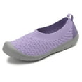 thumbnail image 4 of Earlde Women's Slip on Casual Sneakers Comfortable Tennis Shoes Work Nurse Flat Shoes, 4 of 7