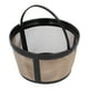 thumbnail image 1 of Cesta de filtro de café, filtro de café reutilizable, filtro de café de acero inoxidable, colador para cafetera, funcionalidad inteligente, 1 of 12