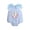 A-Blue326, variant on WhouRiu Girls Romper Sleeveless Baseball Print Plaid Jumpsuits Baby Summer Outdoor Lightweight Bodysuits Blue,Size 6-12 M