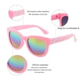 thumbnail image 4 of Gafas de sol KENBO para niñas con protección UV400 y estuche de unicornio, 4 of 8