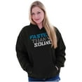 thumbnail image 4 of US Air Force Faster Than Sound USAF Hoodie Sweatshirt Women Men Brisco Brands S, 4 of 6