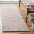 thumbnail image 2 of SAFAVIEH Metro Denholm Medallion Runner Rug, Dark Pink/Ivory, 2'3" x 8', 2 of 8