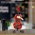 thumbnail image 4 of Vintage Music Box Ornament, Clockwork Driving Musical Instrument Decor for Living Room, 4 of 7