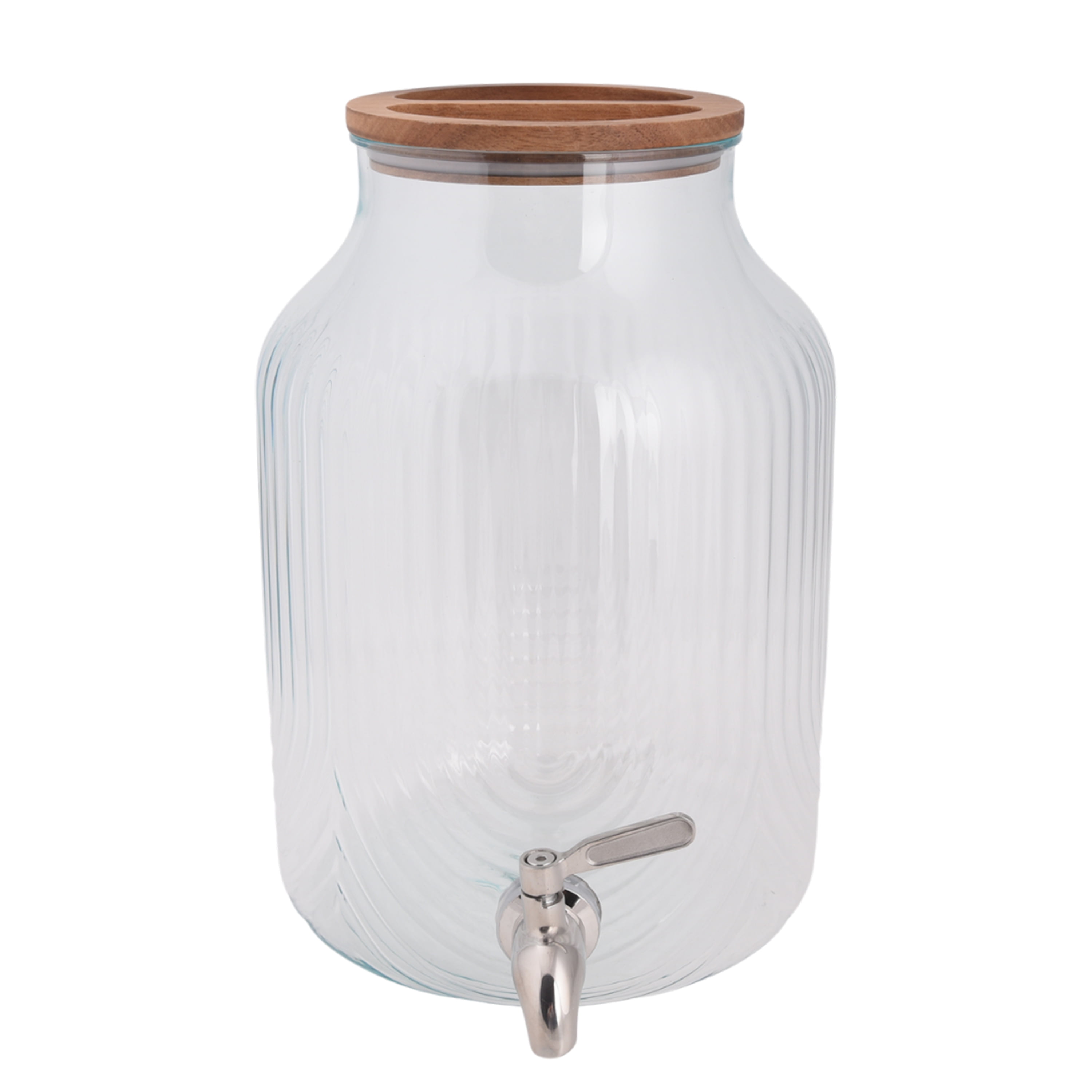 (2 pack) Better Homes & Gardens Plastic 2 gal Double Wall Beverage Dispenser