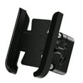 thumbnail image 1 of Miangastore Aluminum Alloy Mobile Phone Bracket Motorcycle Navigation Bracket Mobile Phone Holder Riding Equipment Black (Handlebar Type), 1 of 8