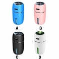 thumbnail image 4 of Humidificador de aire Sidaley USB con difusor LED para coche pulverizador de niebla ultrasónico, 4 of 6