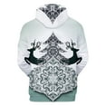 thumbnail image 5 of Sudaderas Con Capucha de Navidad Para Hombres Moda Casual Fleece Impresión Digital Blusa Odeerbi  ODB206305, 5 of 5