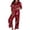 Wine#9527, variant on BOOMNY Halloween Womens Pajama Sets Hallowmas 2 Peice Pjs Set for Women Funny Pumpkin Skeleton Graphic Short Sleeve Sleepwear Tops Shorts Cozy Nightwear Loungewear