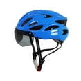 thumbnail image 4 of Casco de bicicleta para adultos, portátil, para deportes al aire libre, equipo de ciclismo para hombres y mujeres. Azul, 4 of 8