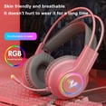 thumbnail image 4 of Wired Stereo Gaming Headset - Double 3.5mm+USB Over-Ear Headphone, 40mm Drivers & Noise-Cancelling Microphone, Ideal for Gamers, 4 of 6