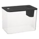 thumbnail image 1 of Terrario para Reptiles, Acuario, Caja de Cría, Jaula de Hábitat, Transparente, Diseño de Completa para Reptiles Pequeños, Peces, Sala de Estar, Tapa negra, 1 of 9