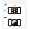 thumbnail image 3 of Housse de Protection Compatible pour Tracker GPS Airtag, Apple Airtag Collier de Chien GPS Tracking Chien Chat Boucle Airtags, 3 of 5