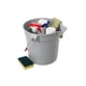 thumbnail image 5 of Cubeta Rubbermaid Commercial Brute, 10 L, 2,5 galones, gris, 5 of 5