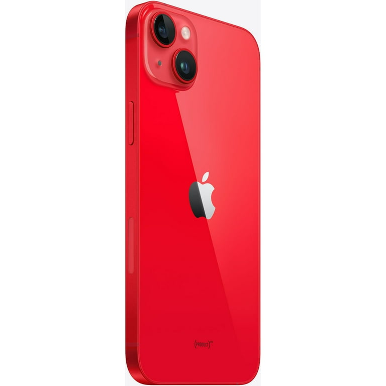Restored Apple iPhone 14 Plus - Carrier Unlocked - 256GB Red