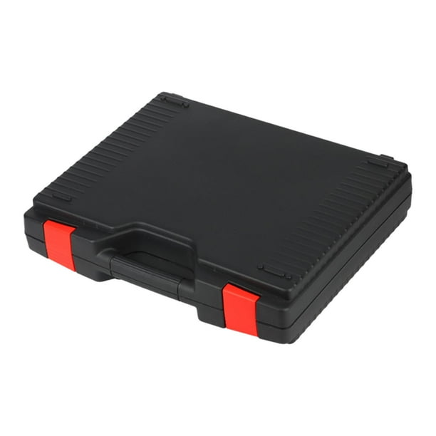 Caja de herramientas protectora, estuche de almacenamiento con esponja, organizador de espuma portátil, caja vacía, tornillos duraderos antiimpactos, 40x35x10cm